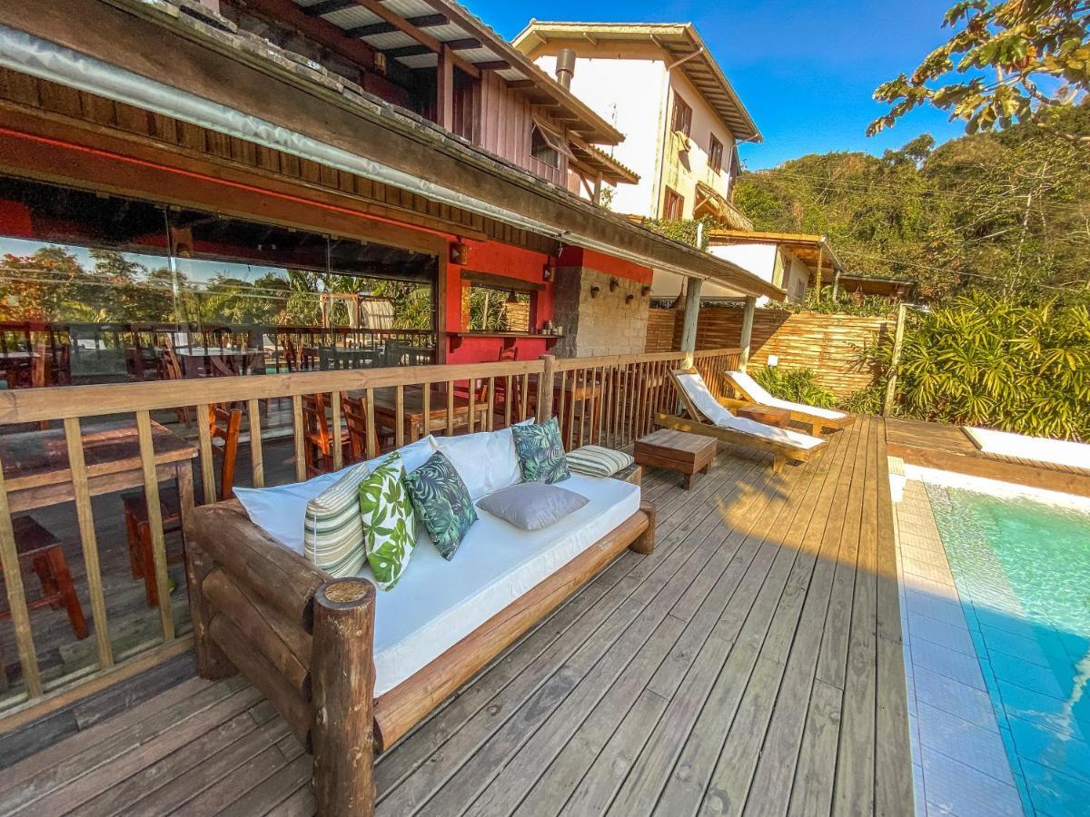 Morada Da Praia Do Rosa Pousada Ngoại thất bức ảnh