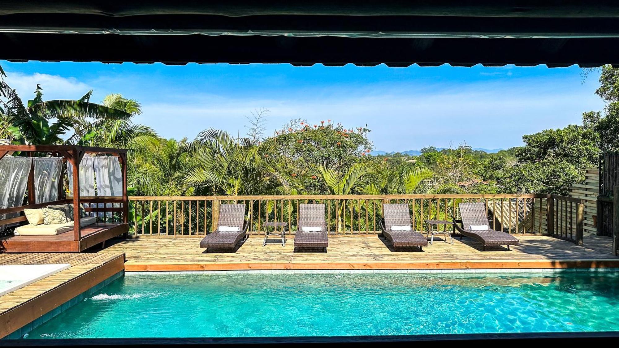 Morada Da Praia Do Rosa Pousada Ngoại thất bức ảnh