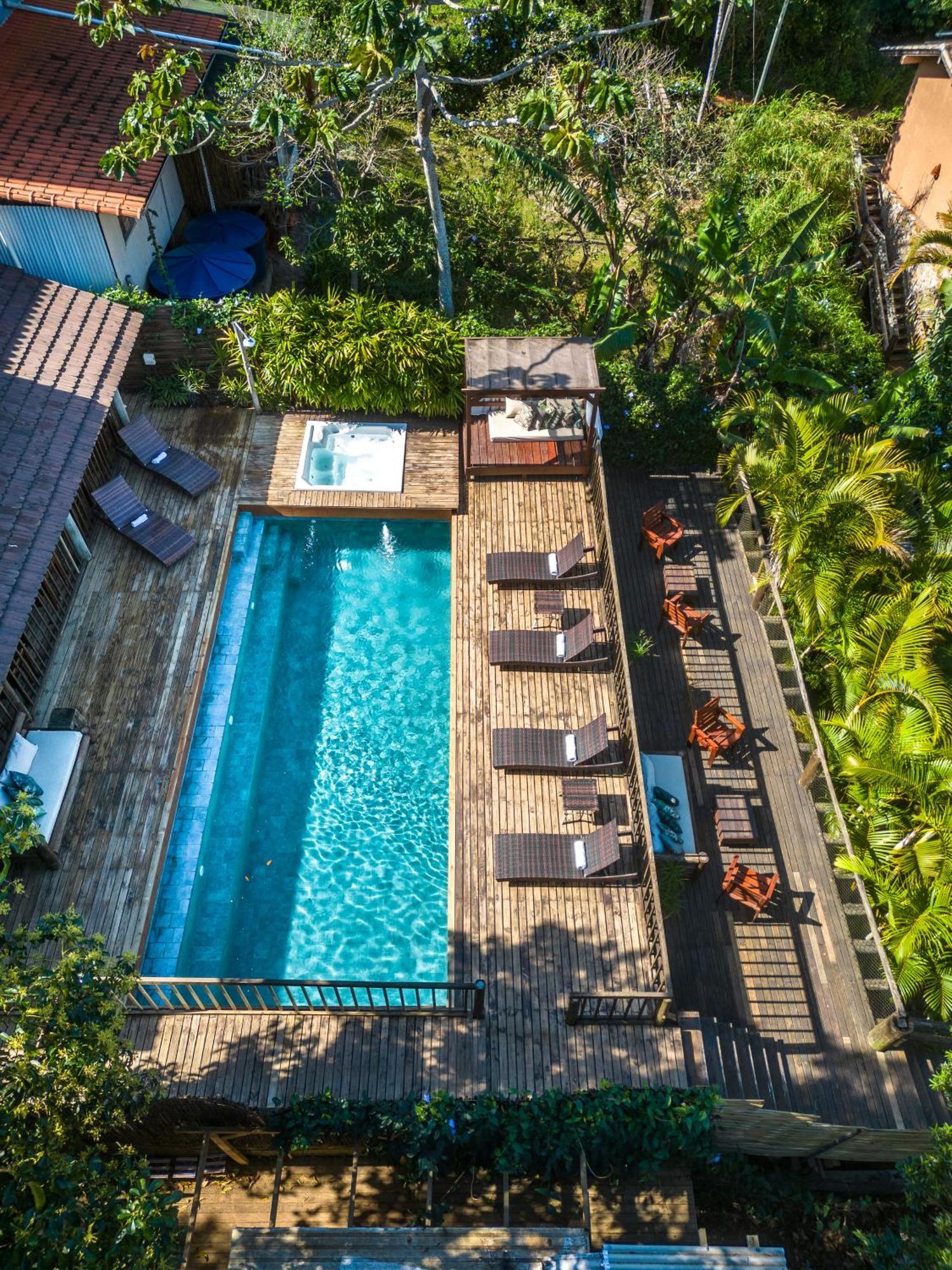 Morada Da Praia Do Rosa Pousada Ngoại thất bức ảnh