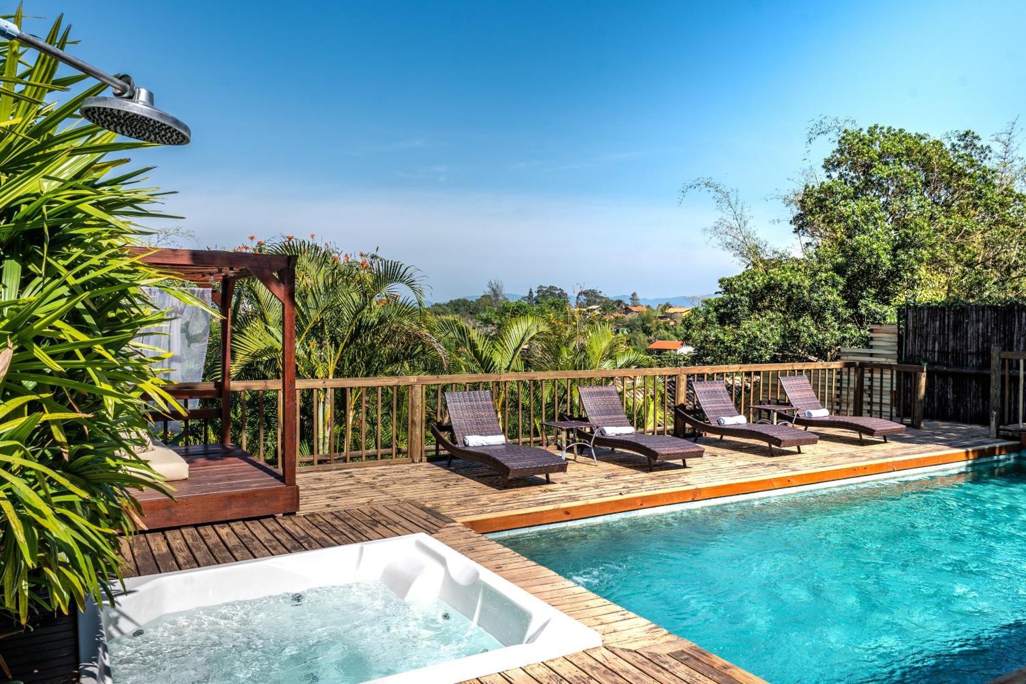 Morada Da Praia Do Rosa Pousada Ngoại thất bức ảnh